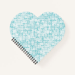 Abstract Liquid Fluid Graphic Art Notebook