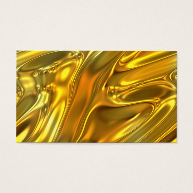 Abstract Liquid Gold (Front)