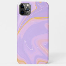Abstract Liquid Pink Purple Gold