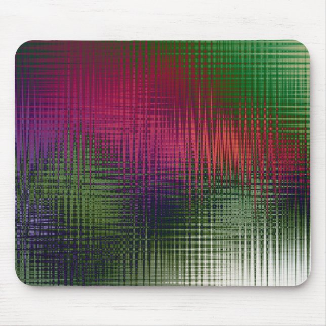 Abstract liquid texture ice glass crystal frozen m mouse pad (Front)