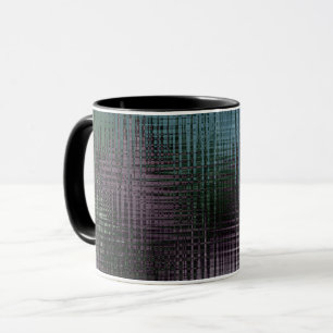 Abstract liquid texture ice glass crystal frozen m mug