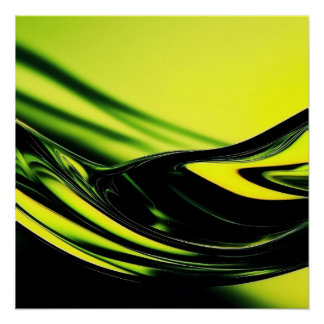 Abstract liquify background poster