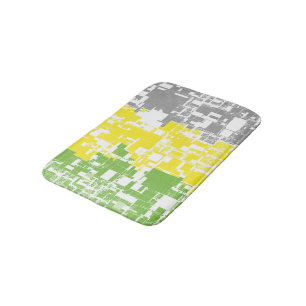 Abstract Lithromantic Pride Flag Bath Mat