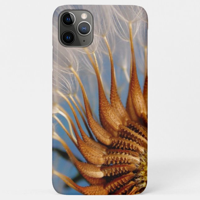 Abstract Looking Dandelion Blossom Case-Mate iPhone Case (Back)