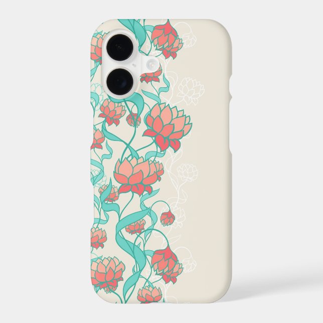 Abstract Lotus Pattern (Back)