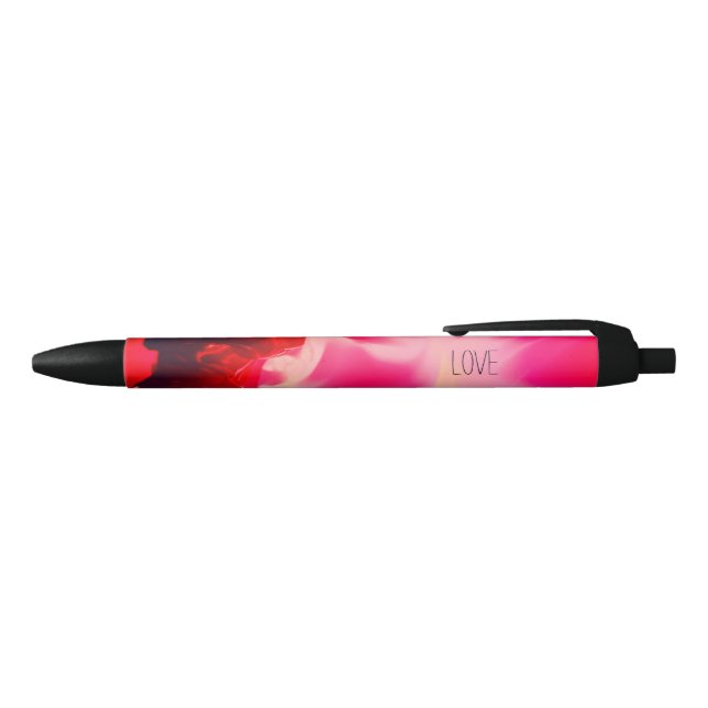Abstract Love Black Ink Pen (Top)