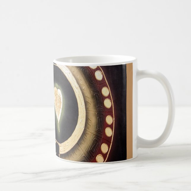 Abstract Love Mug (Right)