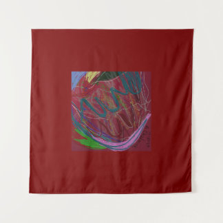Abstract Love Tapestry