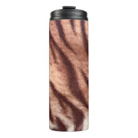Abstract low poly animal tiger fur pattern. Nature