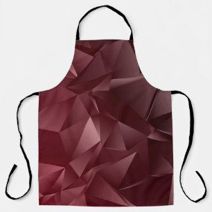 Abstract Low-Poly background. triangulated texture Apron