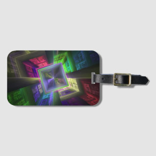 Abstract Luggage Tag