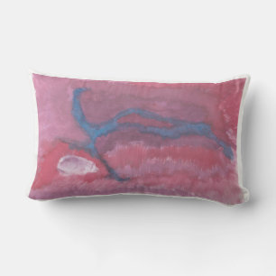 Abstract Lumbar Cushion