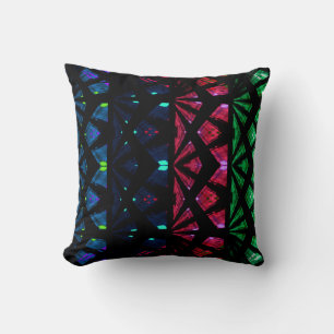 Abstract Lunch! Cushion