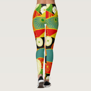 Abstract Magical  Landscape Leggings