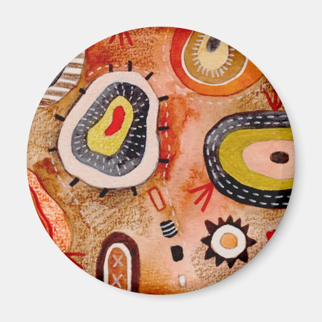 Abstract Magnet (Front)