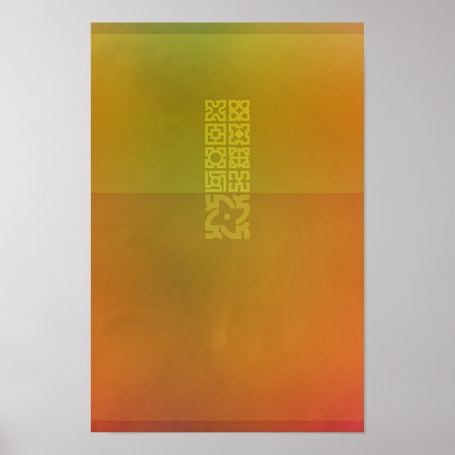 Abstract Magnetism 02 Poster (Front)