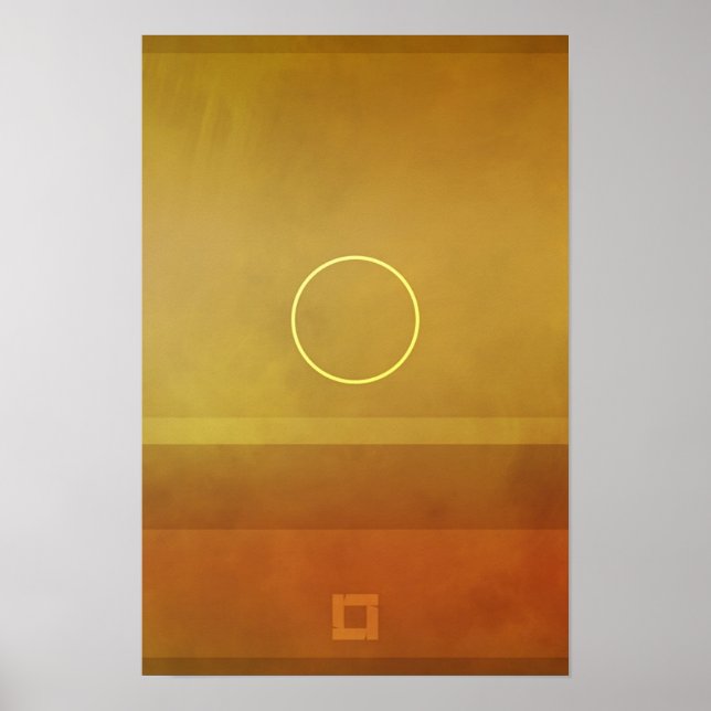 Abstract Magnetism 05 Poster (Front)