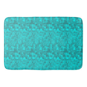 Abstract Maize Bath Mat