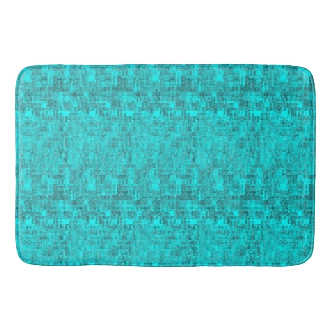 Abstract Maize Bath Mat (Front)