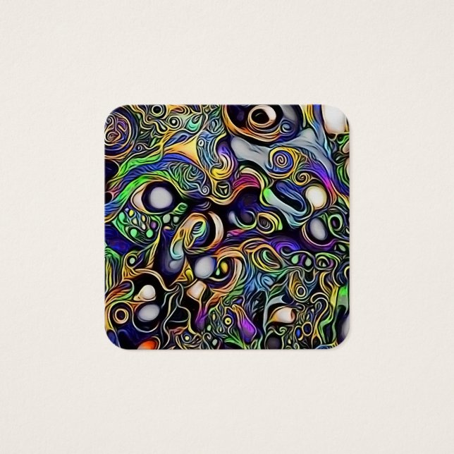 Abstract man portrait (Front)