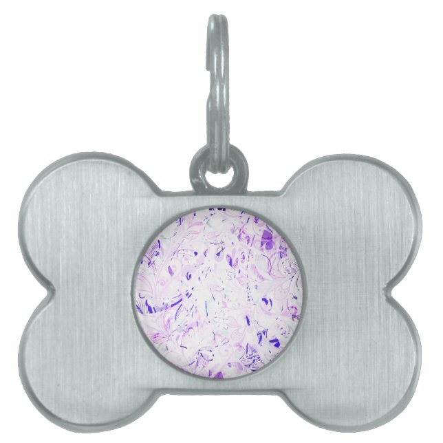 Abstract Mandala 2 Pet ID Tag (Front)