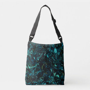 Abstract Mandala 3 Crossbody Bag