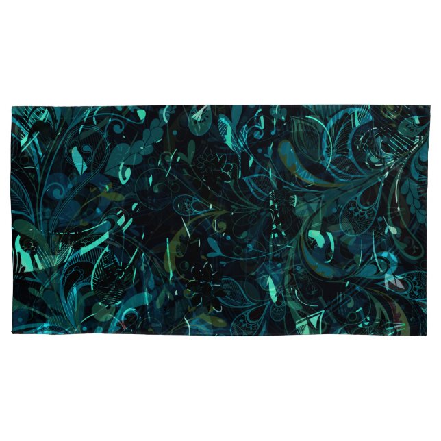 Abstract Mandala 3 Pillowcase (Front)