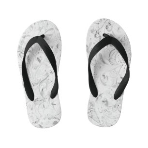 Abstract Mandala 4 Kid's Thongs