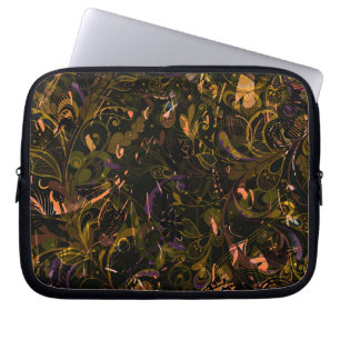 Abstract Mandala 5 Laptop Sleeve