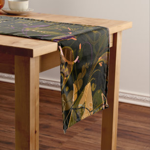 Abstract Mandala 5 Short Table Runner