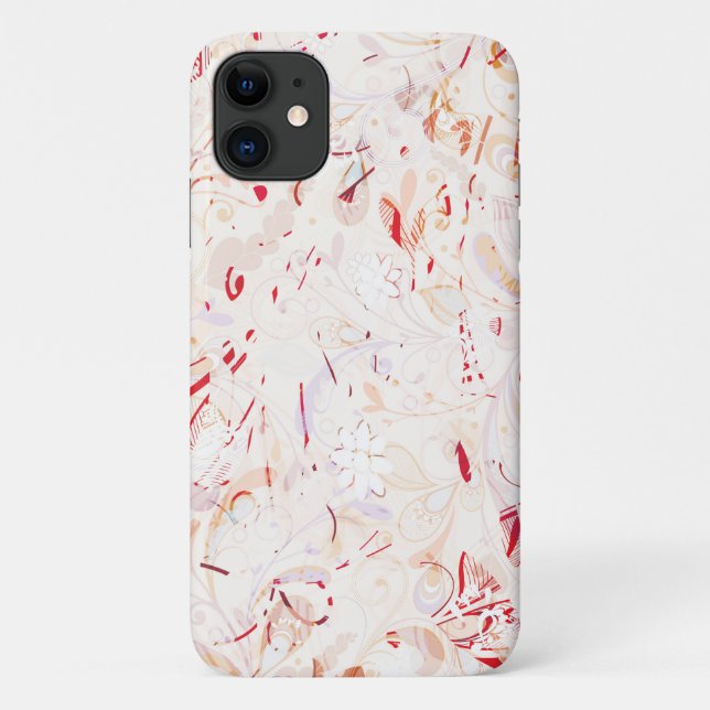 Abstract Mandala 7 Case-Mate iPhone Case (Back)