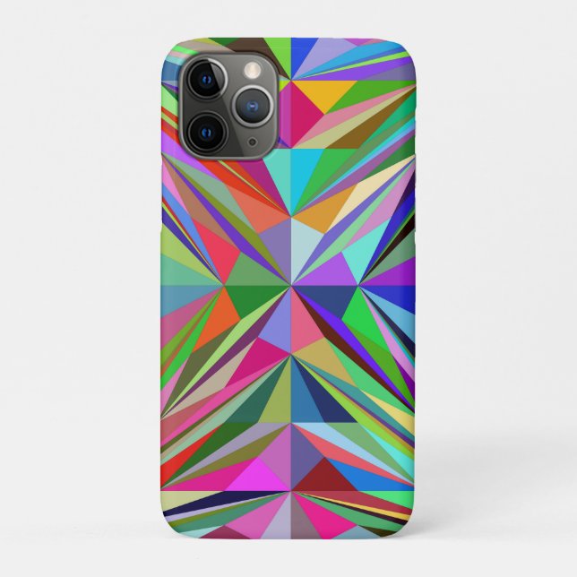 Abstract Mandala Case-Mate iPhone Case (Back)