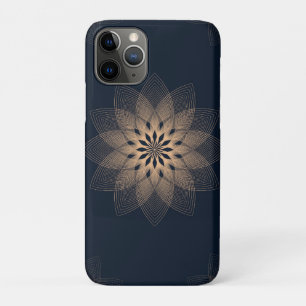 Abstract mandala find your peace     iPhone 11 pro case