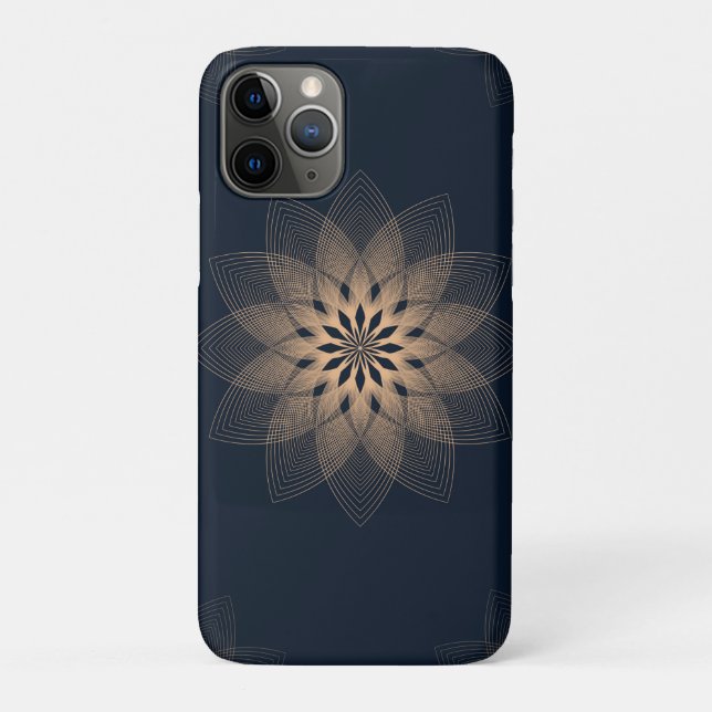 Abstract mandala find your peace     Case-Mate iPhone case (Back)