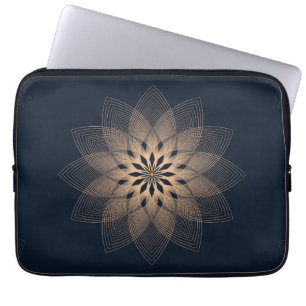 Abstract mandala find your peace   laptop sleeve