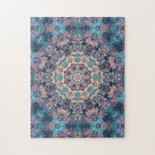 Abstract Mandala Jigsaw Puzzle