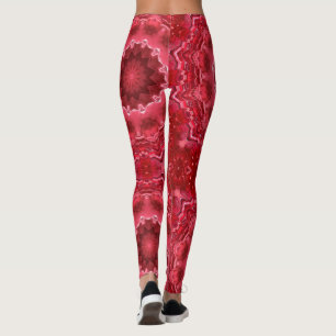 Abstract , mandala , kaleidoscope leggings