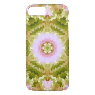 Abstract mandala kaleidoscope round circle shapes iPhone 8/7 case