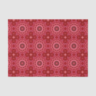 Abstract, mandala, kaleidoscope tissue paper