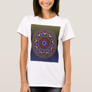 Abstract Mandala T-Shirt
