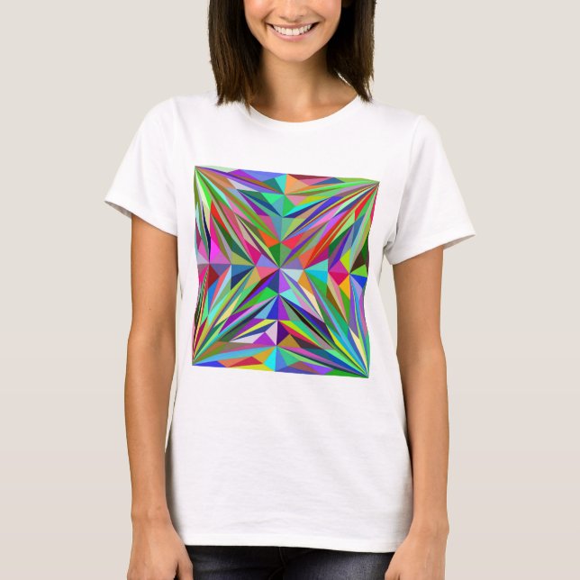 Abstract Mandala T-Shirt (Front)