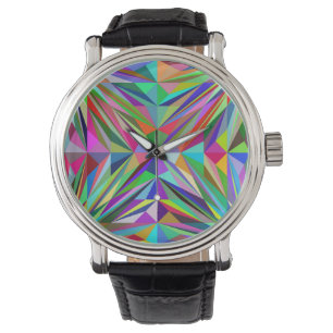 Abstract Mandala Watch