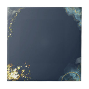 Abstract marbel ombre ceramic tile