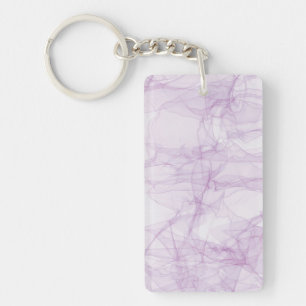 Abstract Marble Acrylic Keychain