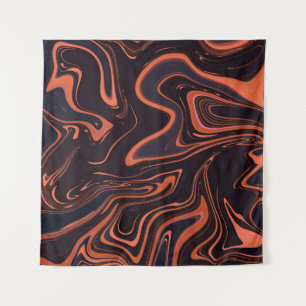 Abstract Marble: Artistic Texture Background Tapestry