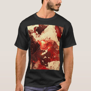 Abstract marble background. T-Shirt