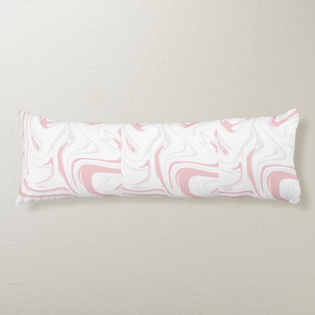 Abstract Marble Body Cushion (Front)