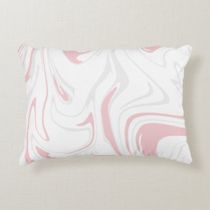 Abstract Marble Decorative Cushion