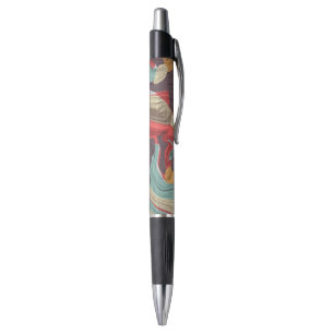 Abstract Marble illustration Colourful        
