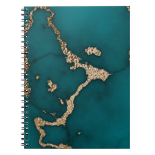 Abstract Marble illustration Cute Notebook